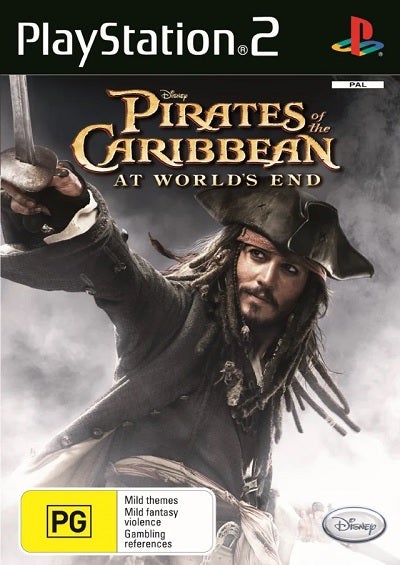 Disney Pirates Of The Caribbean At Worlds End Refurbished PS2 Playstation 2 Game